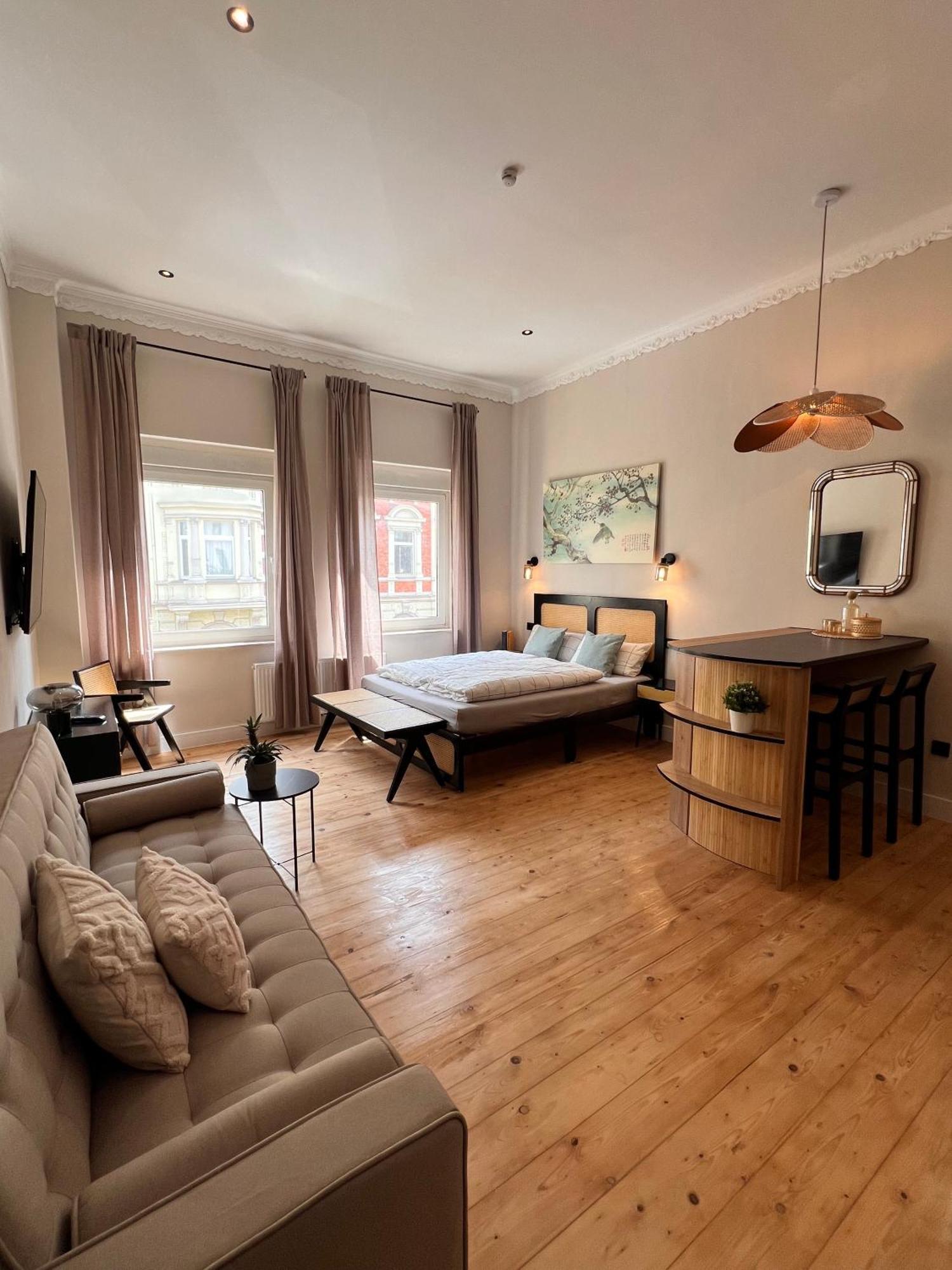 Modern Stay I Cosy & Central Apartments Koblenz  Buitenkant foto
