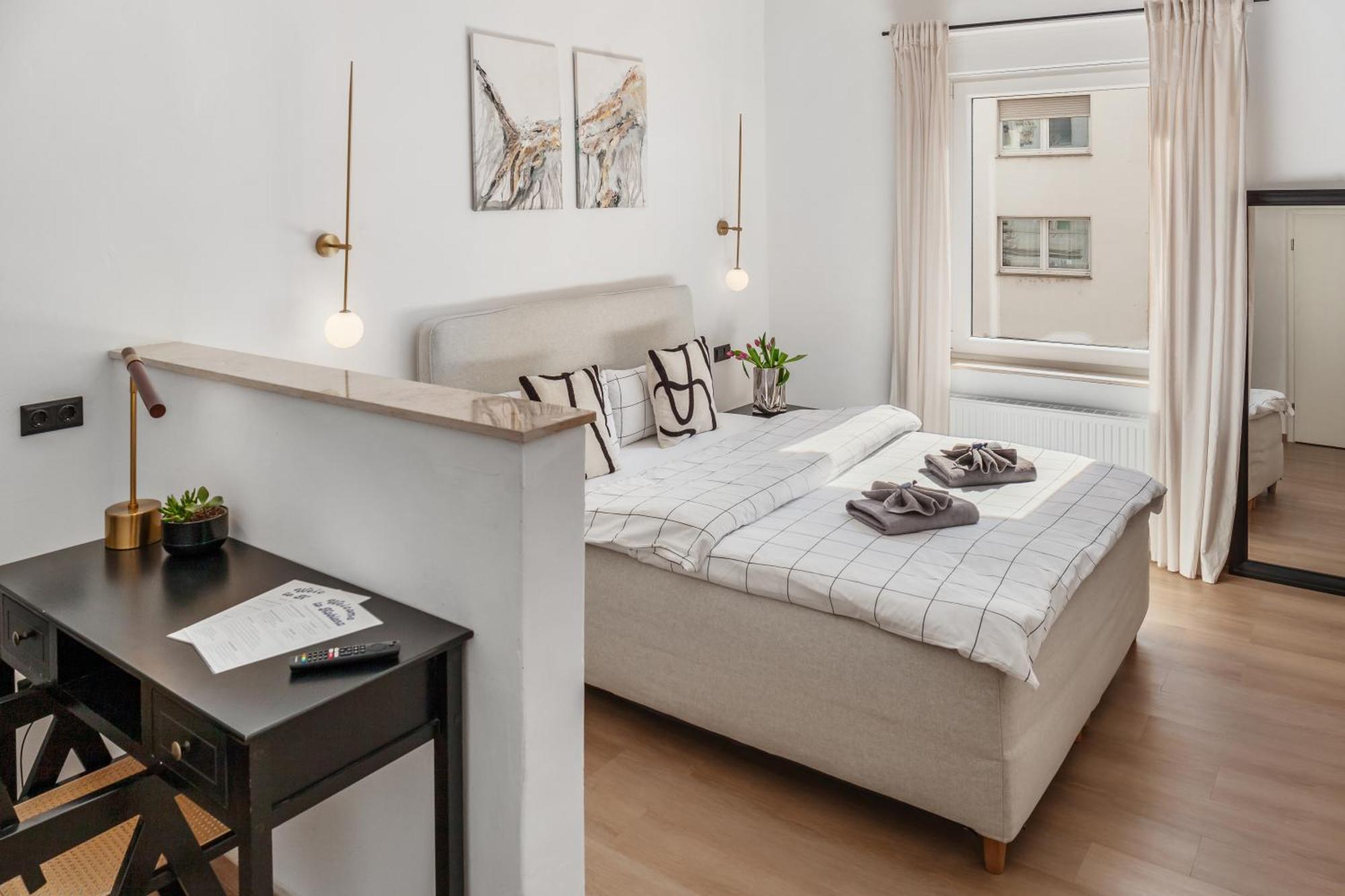 Modern Stay I Cosy & Central Apartments Koblenz  Buitenkant foto