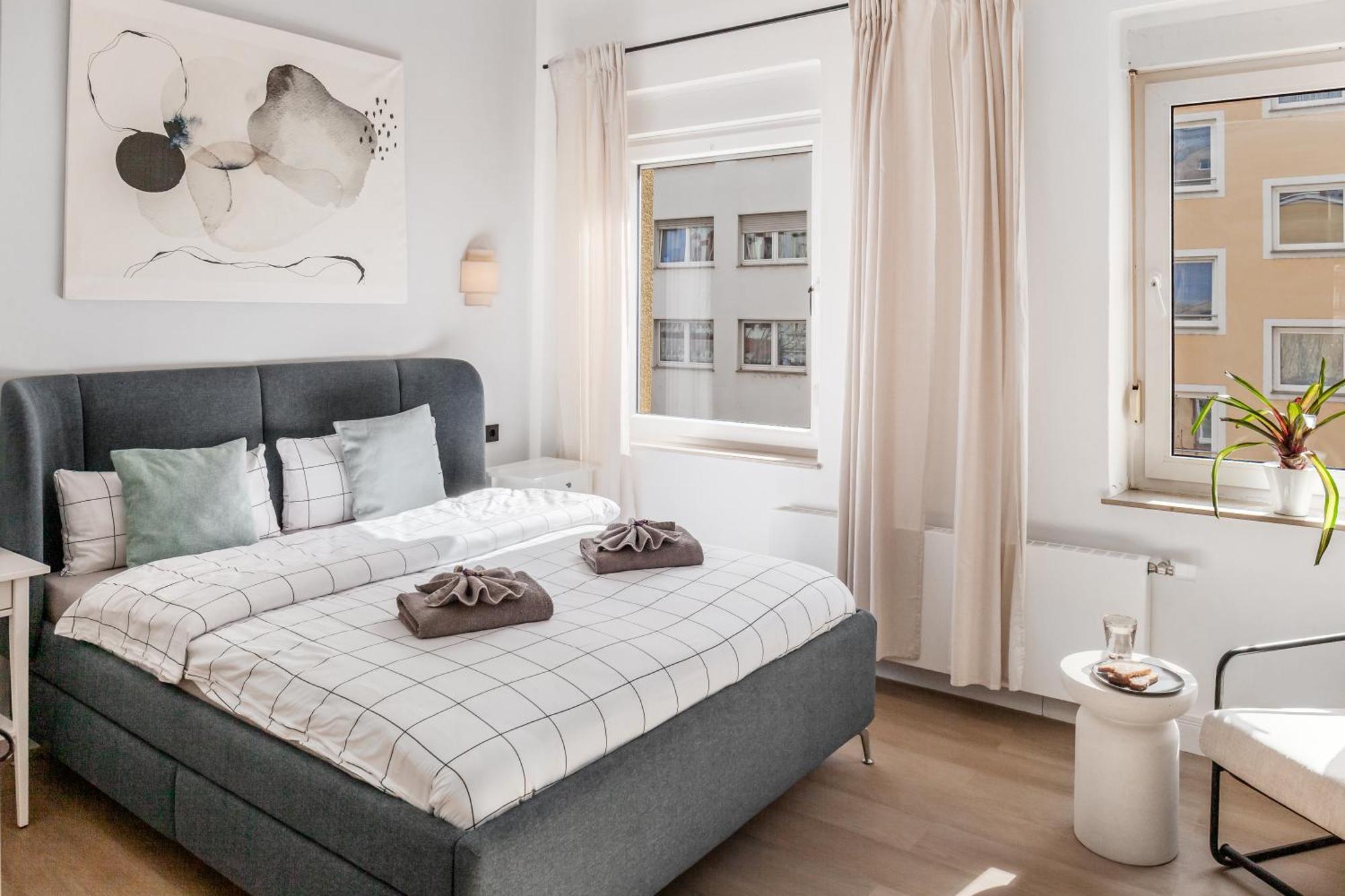 Modern Stay I Cosy & Central Apartments Koblenz  Buitenkant foto